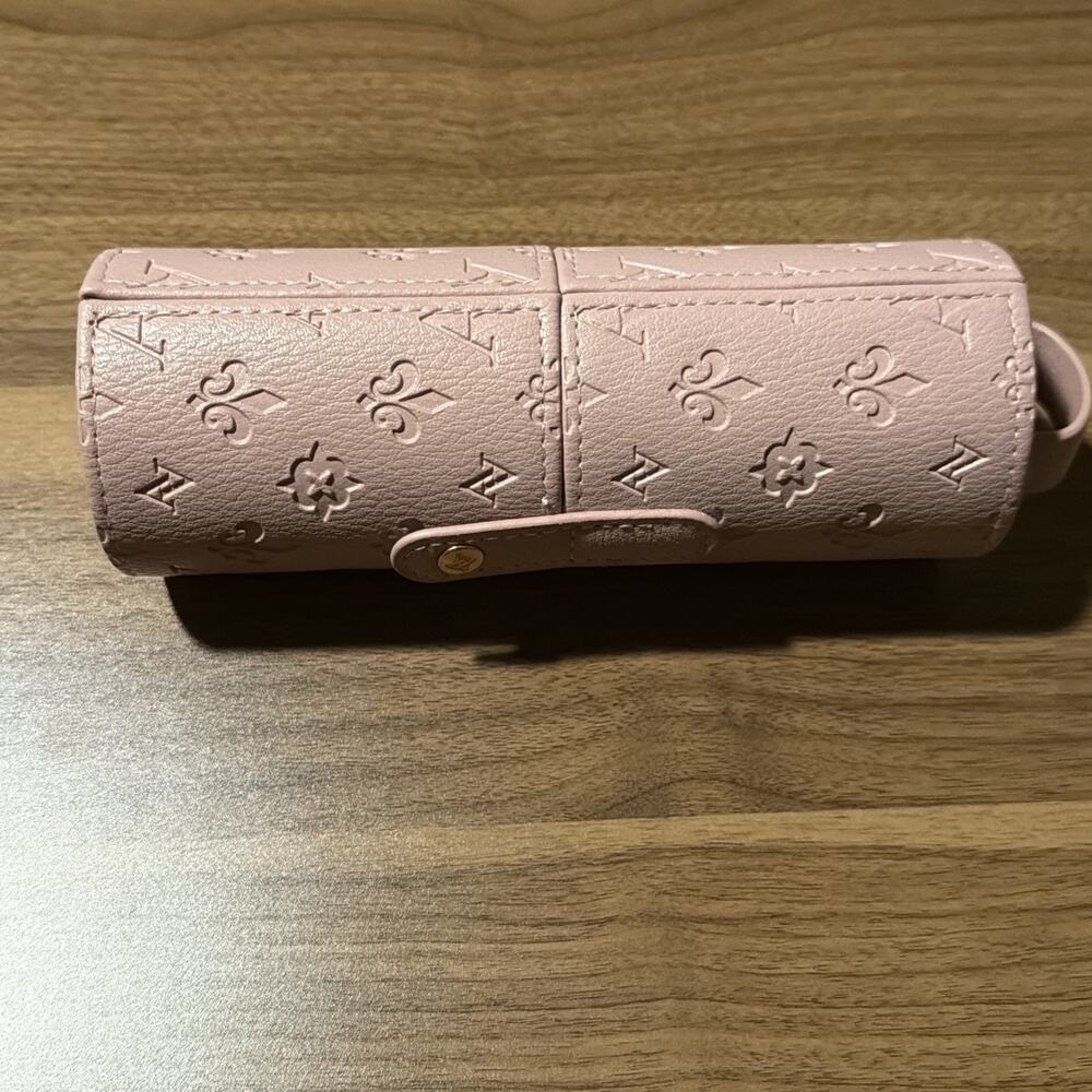 Holder Case Tube makeup Brush Holder Pink